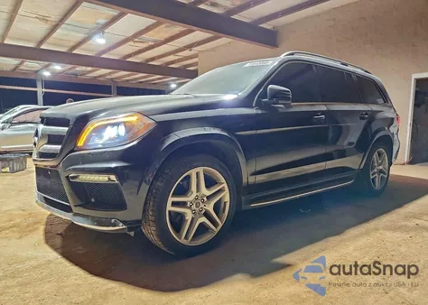 2013 Mercedes-Benz Gl 550 4Matic из США, поврежденный, VIN 4JGDF7DE6DA152780